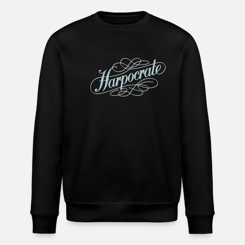 harpocrate v1 - Sweat bio ROLLER Stanley/Stella Unisexe - noir