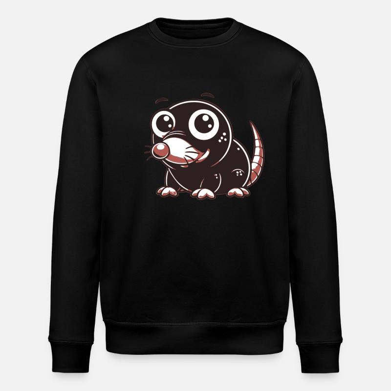 Taille - Sweat bio ROLLER Stanley/Stella Unisexe - noir