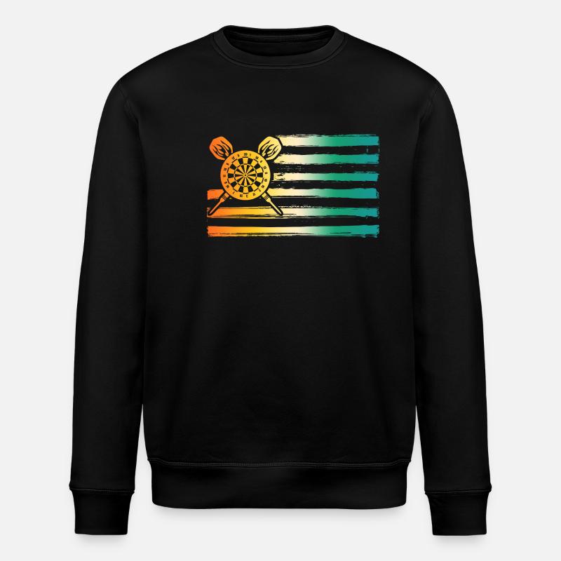 Joueur de fléchettes Fléchettes - Sweat bio ROLLER Stanley/Stella Unisexe - noir
