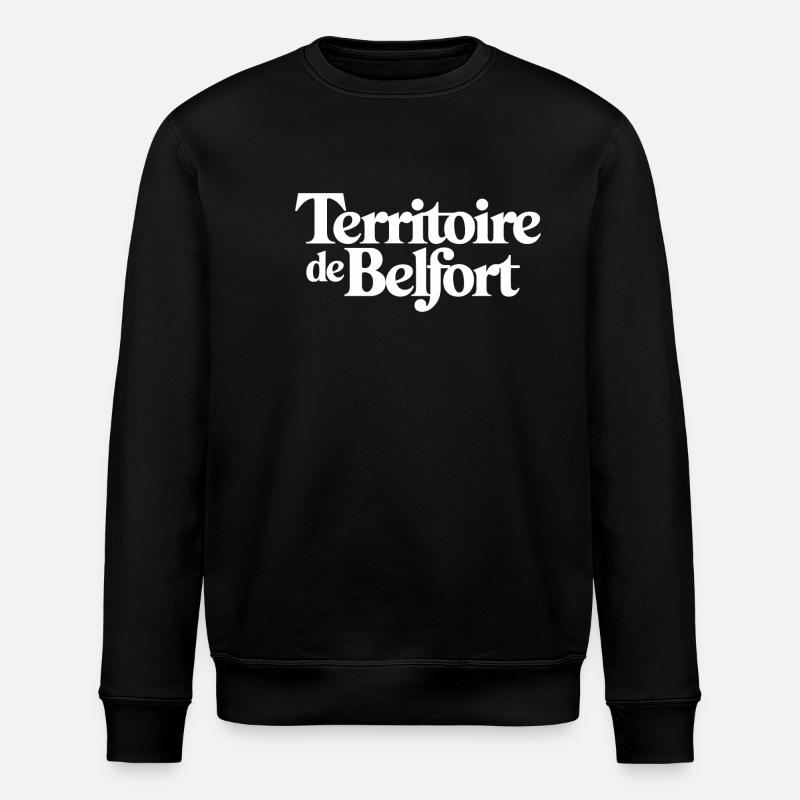 Territoire de Belfort - Sweat bio ROLLER Stanley/Stella Unisexe - noir