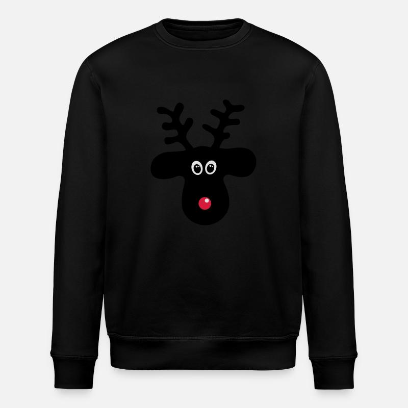 Caribou - Sweat bio ROLLER Stanley/Stella Unisexe - noir