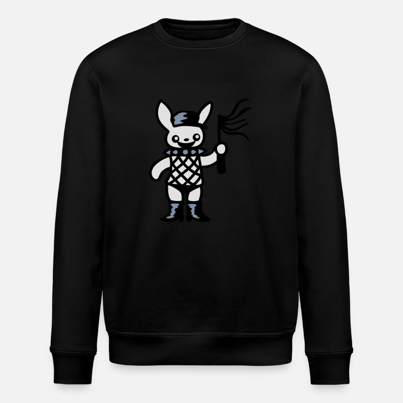 Bunny porn 3 - Stanley/Stella ROLLER Unisex Organic Sweatshirt - black