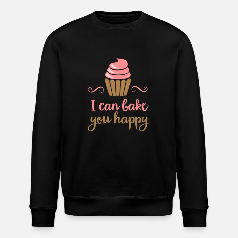 backen - Stanley/Stella Unisex Bio-Sweatshirt ROLLER - Schwarz