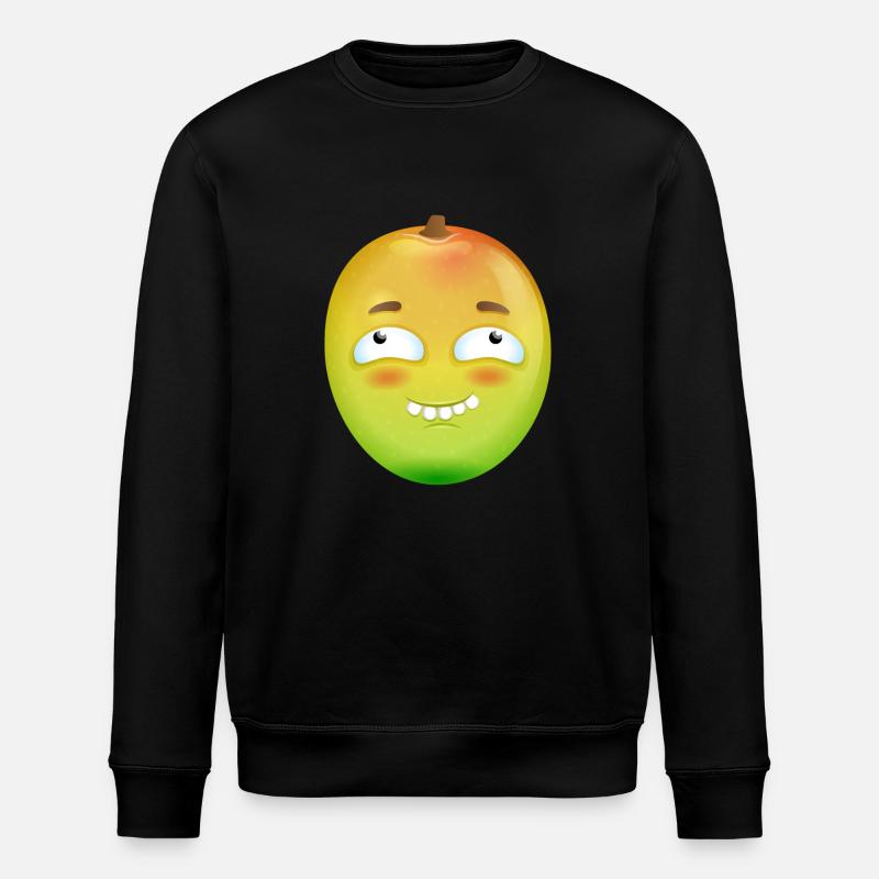 mangue fruit003 - Sweat bio ROLLER Stanley/Stella Unisexe - noir