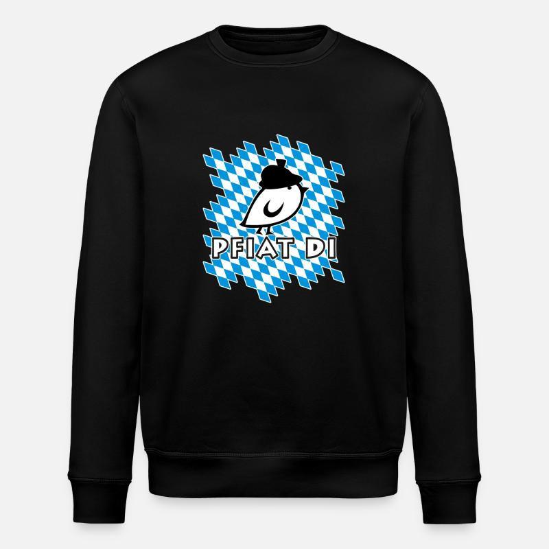 TWEETLERCOOLS - pfiat di - Stanley/Stella Unisex Bio-Sweatshirt ROLLER - Schwarz