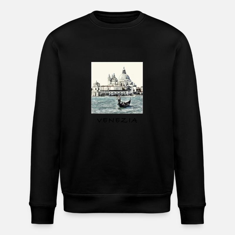 Venezia - Sweat bio ROLLER Stanley/Stella Unisexe - noir