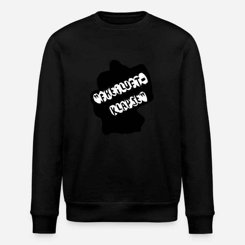 Freiluftklapse - Stanley/Stella Unisex Bio-Sweatshirt ROLLER - Schwarz