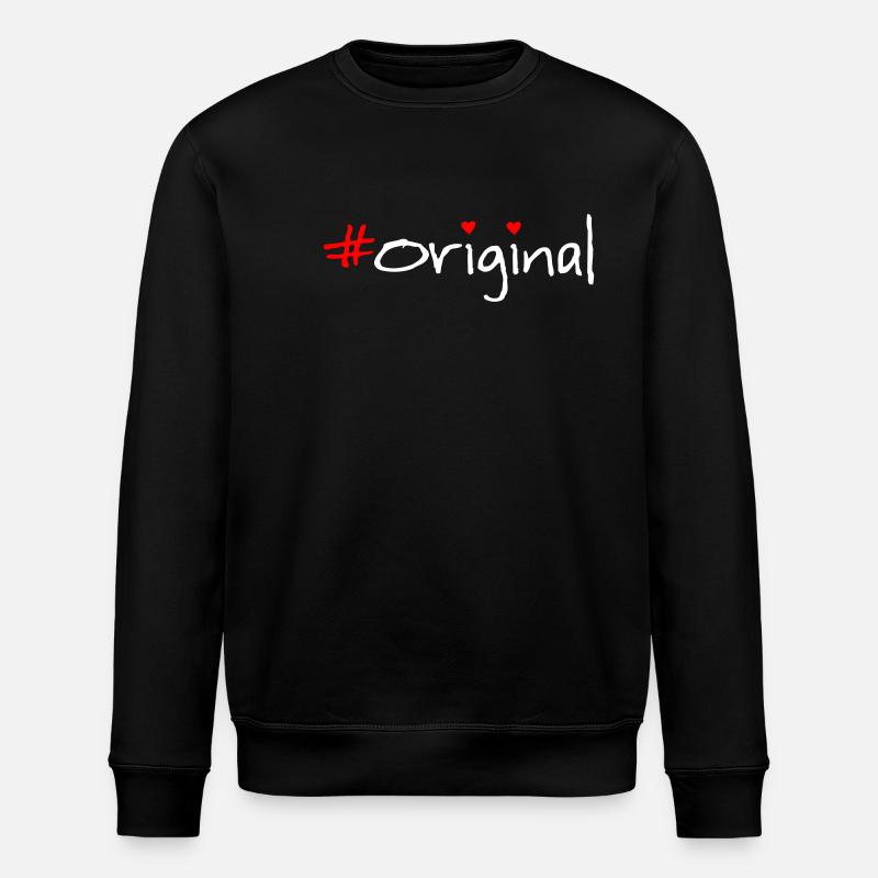 Original - Stanley/Stella Unisex Bio-Sweatshirt ROLLER - Schwarz