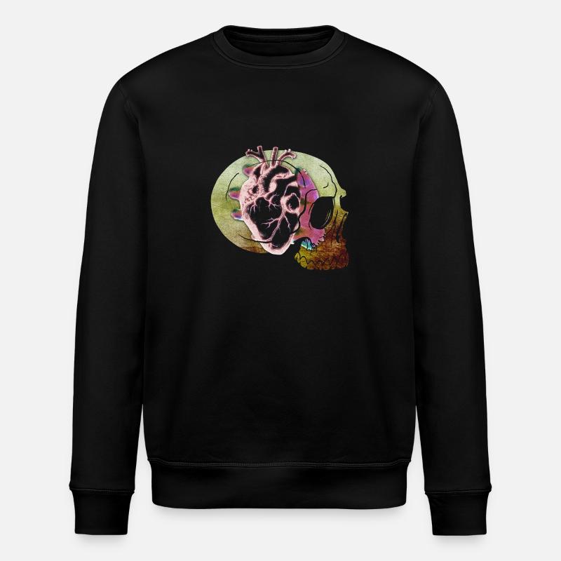 Headbleed - Stanley/Stella ROLLER Unisex Organic Sweatshirt - black