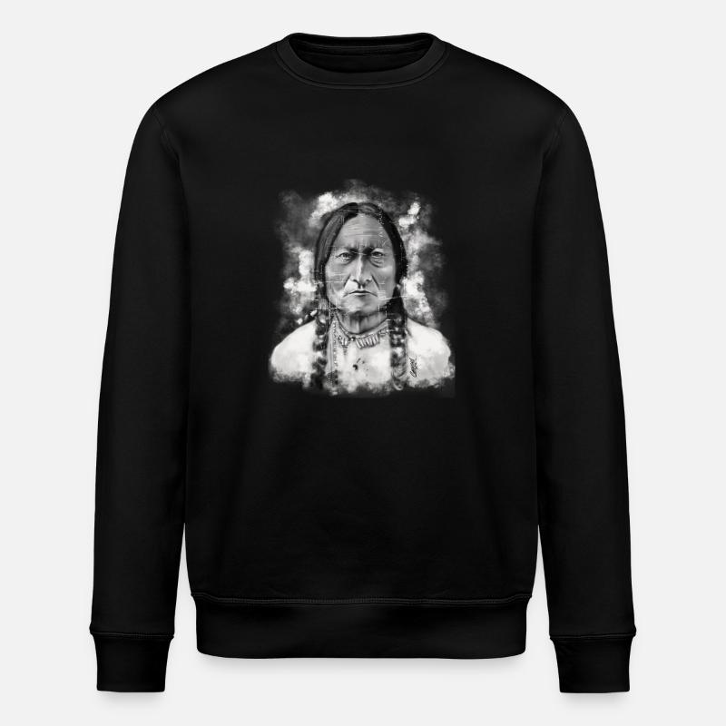 Inder - Stanley/Stella Unisex Bio-Sweatshirt ROLLER - Schwarz