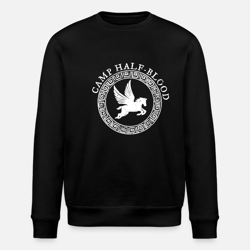 Camp Half Blood - Stanley/Stella ROLLER Unisex Organic Sweatshirt - black