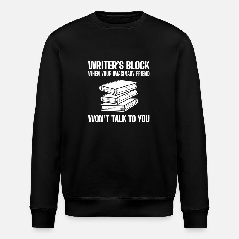 Autor - Stanley/Stella Unisex Bio-Sweatshirt ROLLER - Schwarz