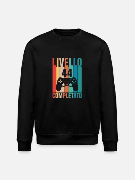 Level 44 - Stanley/Stella ROLLER Unisex Organic Sweatshirt - black