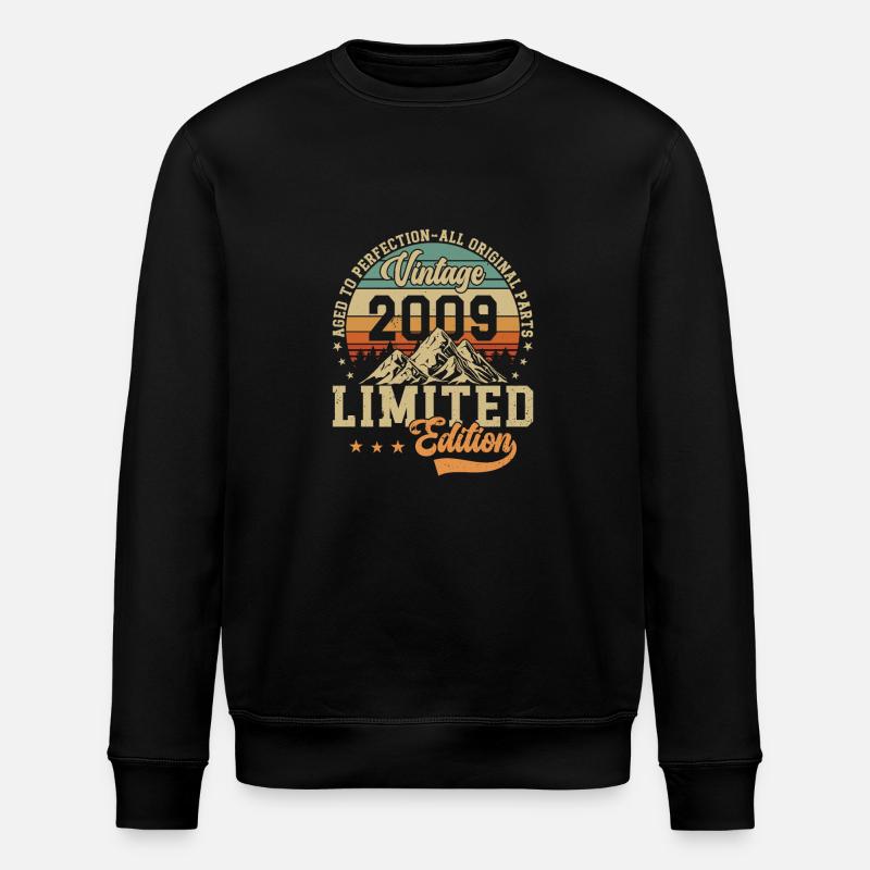 FABRIQUÉ EN 2009 - Sweat bio ROLLER Stanley/Stella Unisexe - noir