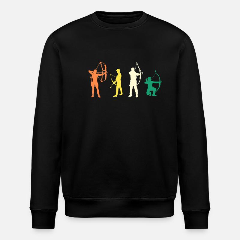 Archer Evolution Tir à l’arc - Sweat bio ROLLER Stanley/Stella Unisexe - noir
