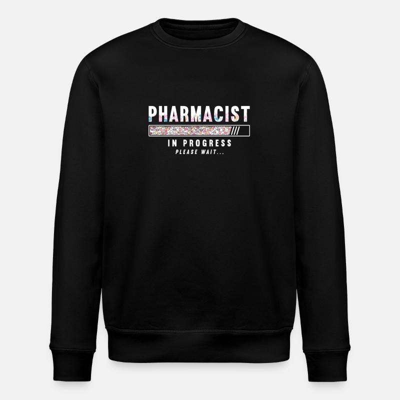 Technicien en pharmacie - Sweat bio ROLLER Stanley/Stella Unisexe - noir