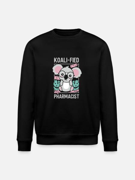 Pharmacy Tech Technician - Stanley/Stella ROLLER Unisex Organic Sweatshirt - black