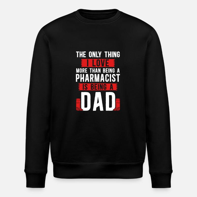 Technicien en pharmacie - Sweat bio ROLLER Stanley/Stella Unisexe - noir