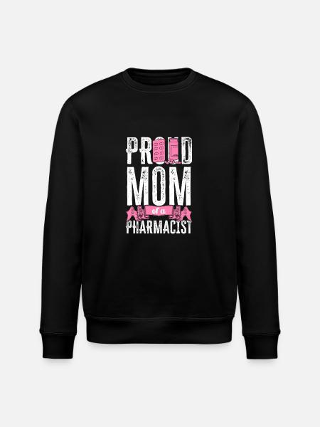 Technicien en pharmacie - Sweat bio ROLLER Stanley/Stella Unisexe - noir