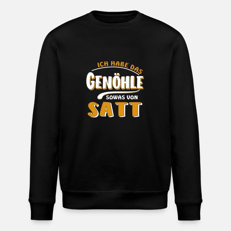 J’EN AI MARRE DE ÇA - Sweat bio ROLLER Stanley/Stella Unisexe - noir