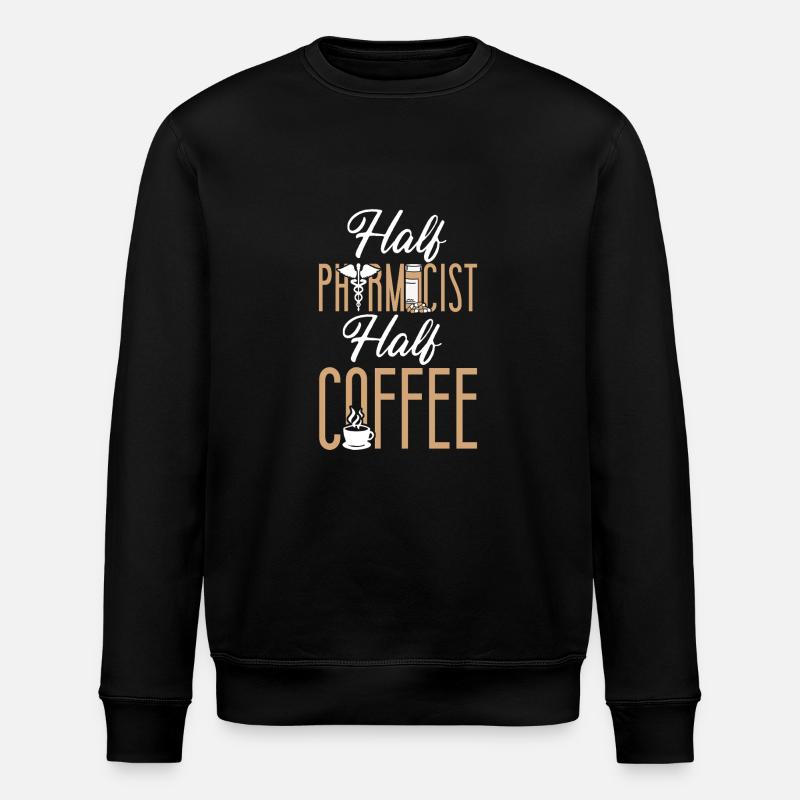 Technicien en pharmacie - Sweat bio ROLLER Stanley/Stella Unisexe - noir