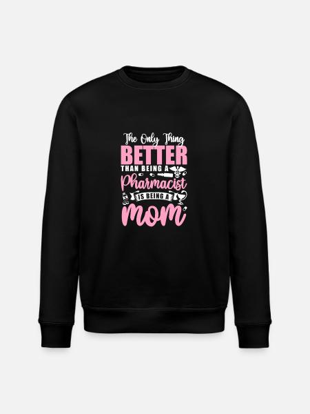 Pharmacy Tech Technician - Stanley/Stella Unisex Bio-Sweatshirt ROLLER - Schwarz