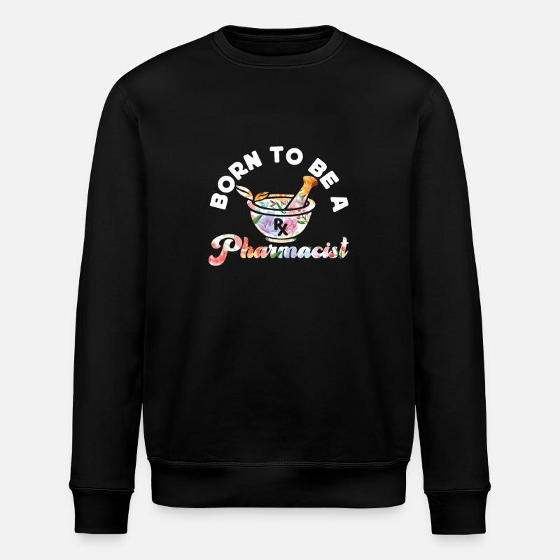 Technicien en pharmacie - Sweat bio ROLLER Stanley/Stella Unisexe - noir