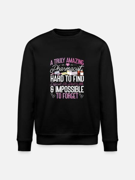 Pharmacy Tech Technician - Stanley/Stella Unisex Bio-Sweatshirt ROLLER - Schwarz