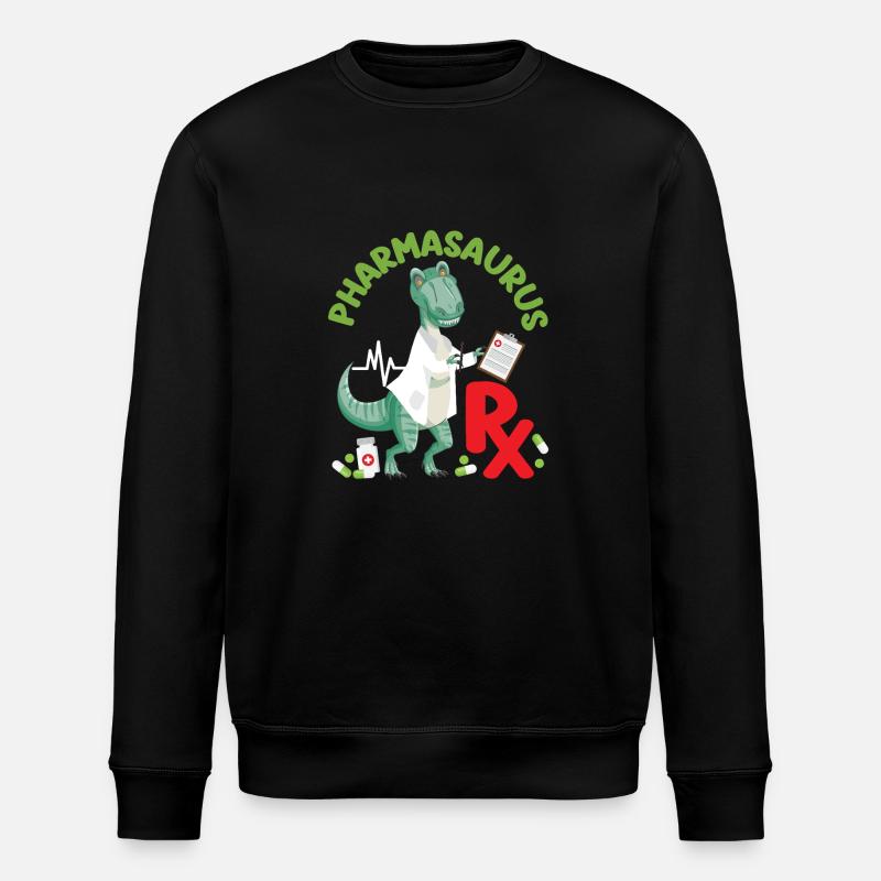 Pharmacy Tech Technician - Stanley/Stella ROLLER Unisex Organic Sweatshirt - black