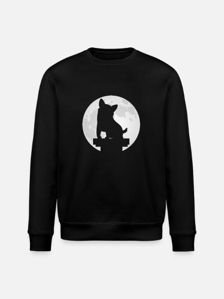 Corgi - Sweat bio ROLLER Stanley/Stella Unisexe - noir