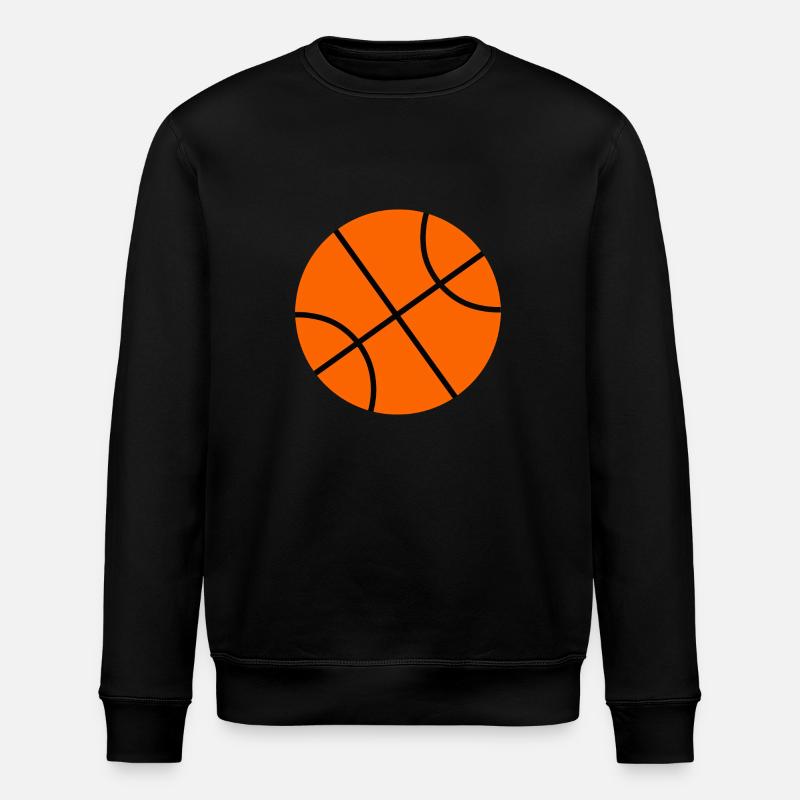 Basketball - Stanley/Stella ROLLER Unisex Organic Sweatshirt - black