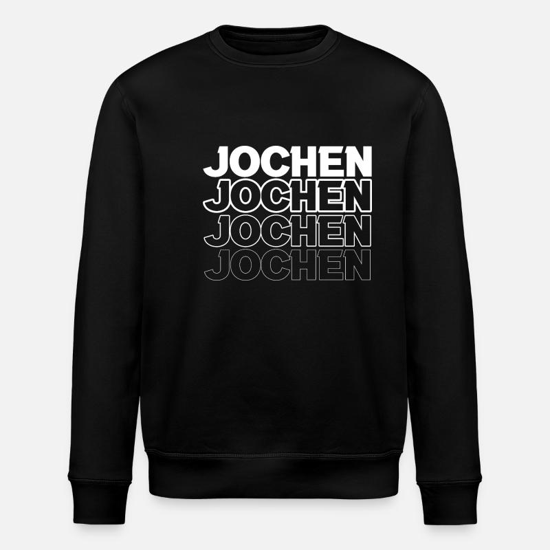 Jochen - Sweat bio ROLLER Stanley/Stella Unisexe - noir