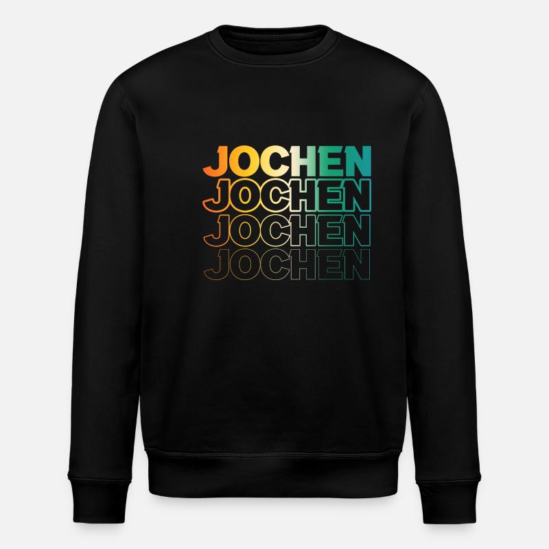 Jochen - Stanley/Stella ROLLER Unisex Organic Sweatshirt - black
