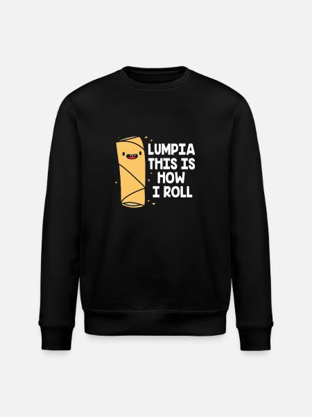 Philippinisch Philippinen - Stanley/Stella Unisex Bio-Sweatshirt ROLLER - Schwarz