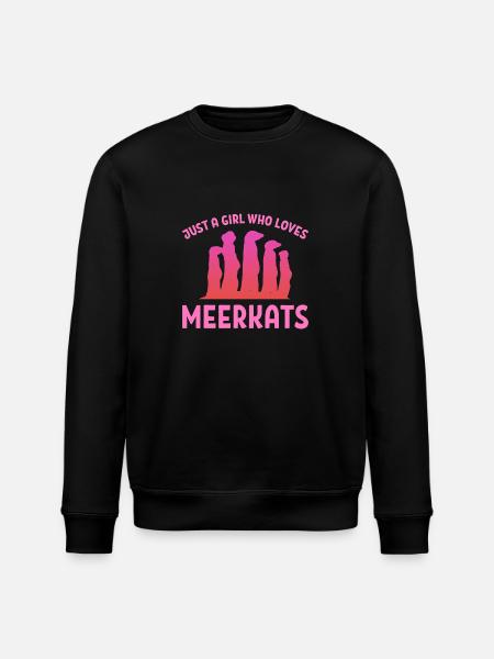 Suricate fille fille - Sweat bio ROLLER Stanley/Stella Unisexe - noir