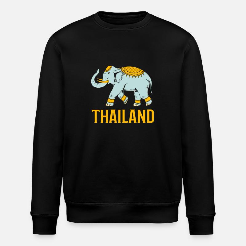 Thailand - Stanley/Stella Unisex Bio-Sweatshirt ROLLER - Schwarz