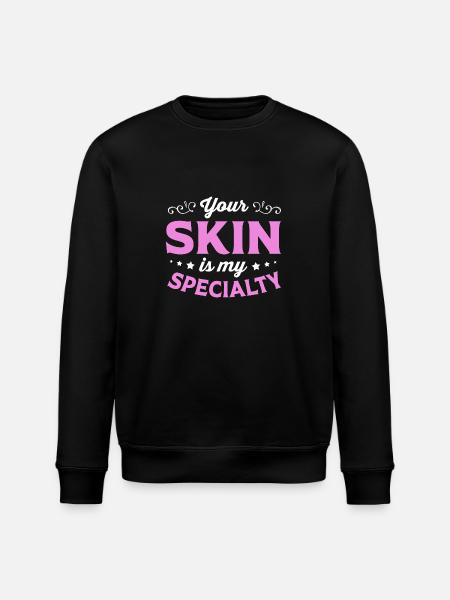 Beautician - Stanley/Stella ROLLER Unisex Organic Sweatshirt - black
