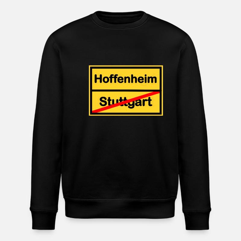 Das schöne Hoffenheim in Baden - Stanley/Stella Unisex Bio-Sweatshirt ROLLER - Schwarz