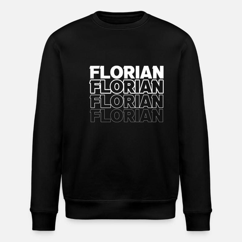 Florian - Stanley/Stella ROLLER Unisex Organic Sweatshirt - black