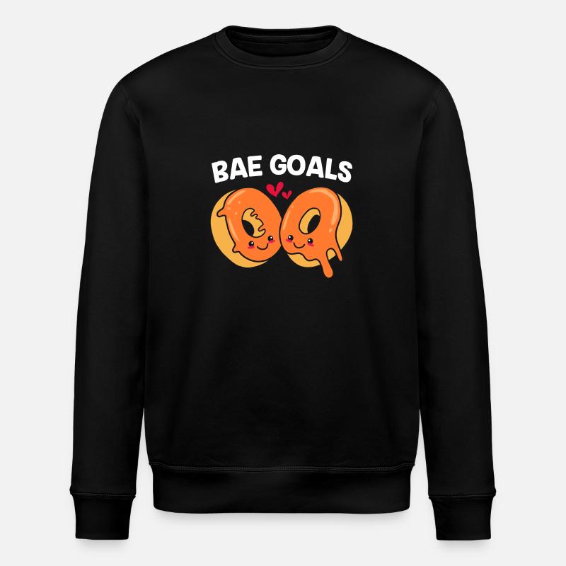 Bagel - Stanley/Stella ROLLER Unisex Organic Sweatshirt - black