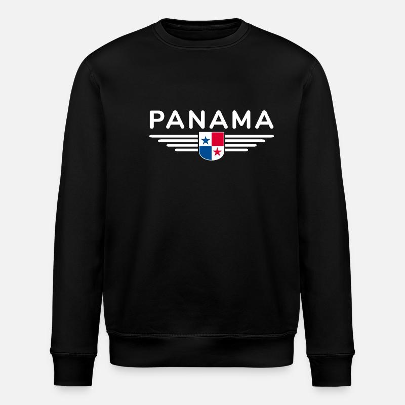 Conception du t-shirt Panama - Sweat bio ROLLER Stanley/Stella Unisexe - noir