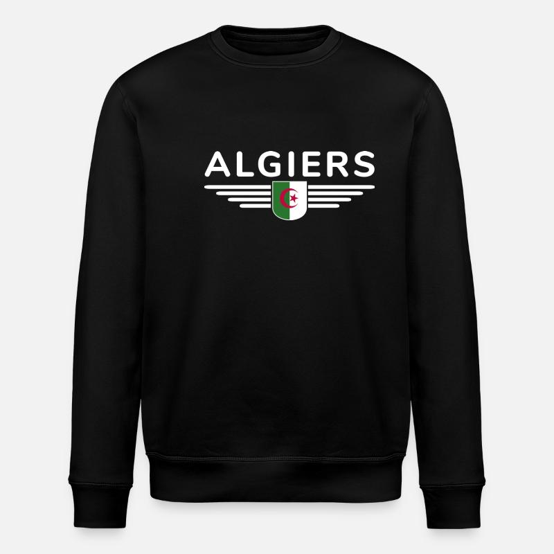 Alger Design – Capitale de l’Algérie - Sweat bio ROLLER Stanley/Stella Unisexe - noir