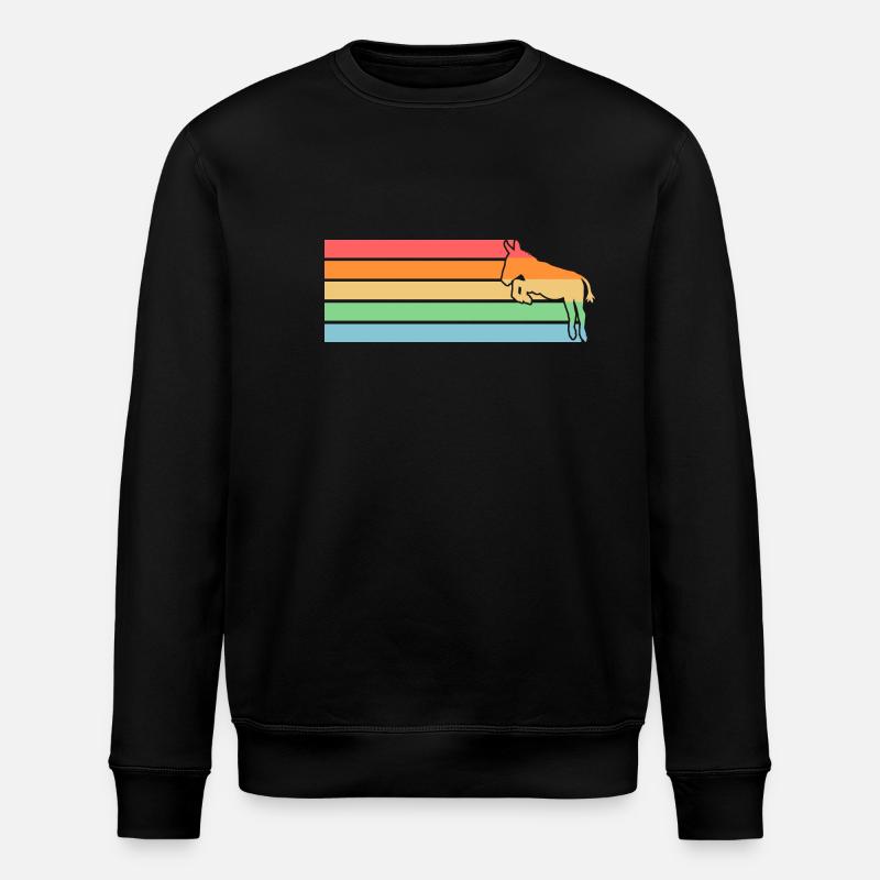 Donkey - Stanley/Stella ROLLER Unisex Organic Sweatshirt - black