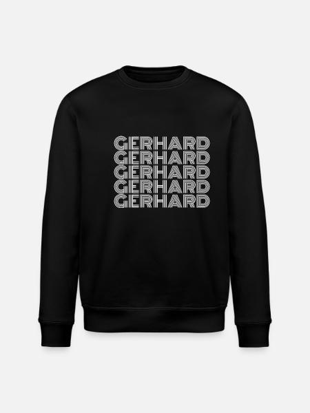 Gerhard - Stanley/Stella ROLLER Unisex Organic Sweatshirt - black