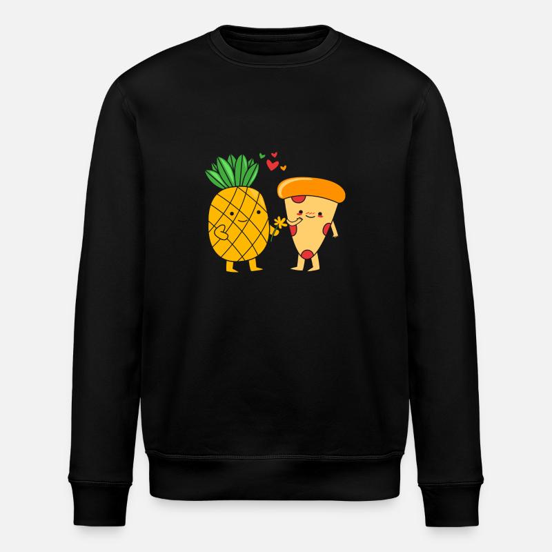 Pizza Hawaï Pizza Ananas - Sweat bio ROLLER Stanley/Stella Unisexe - noir