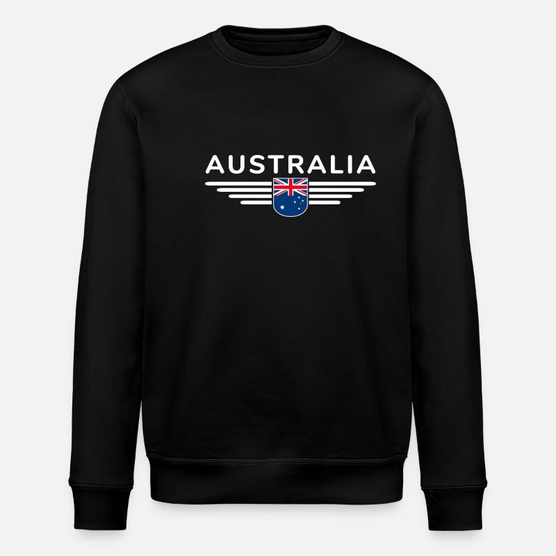 J’aime l’Australie tenue T-shirt Design - Sweat bio ROLLER Stanley/Stella Unisexe - noir