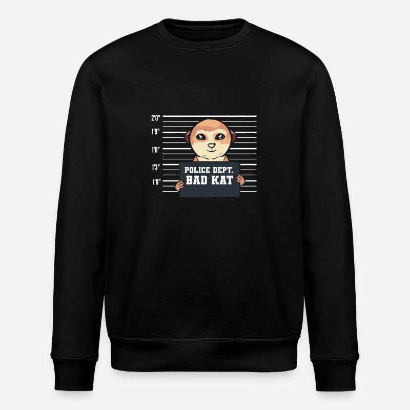 Suricate - Sweat bio ROLLER Stanley/Stella Unisexe - noir