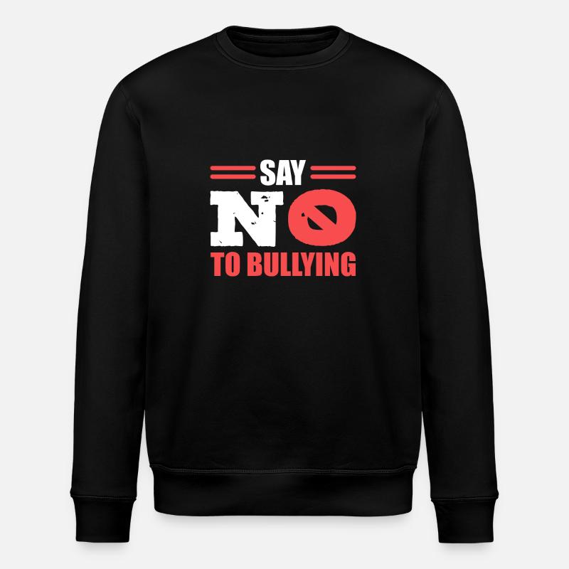 Mobbing - Stanley/Stella Unisex Bio-Sweatshirt ROLLER - Schwarz