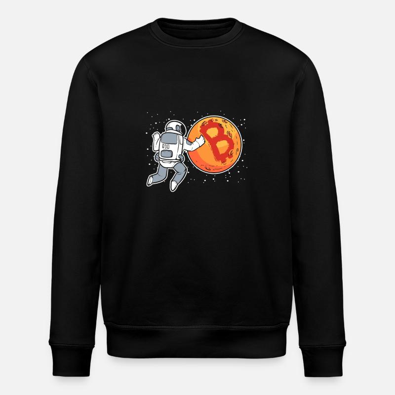 Bitcoin - Sweat bio ROLLER Stanley/Stella Unisexe - noir