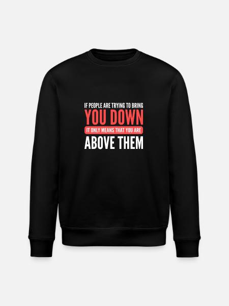 Bullying - Stanley/Stella ROLLER Unisex Organic Sweatshirt - black